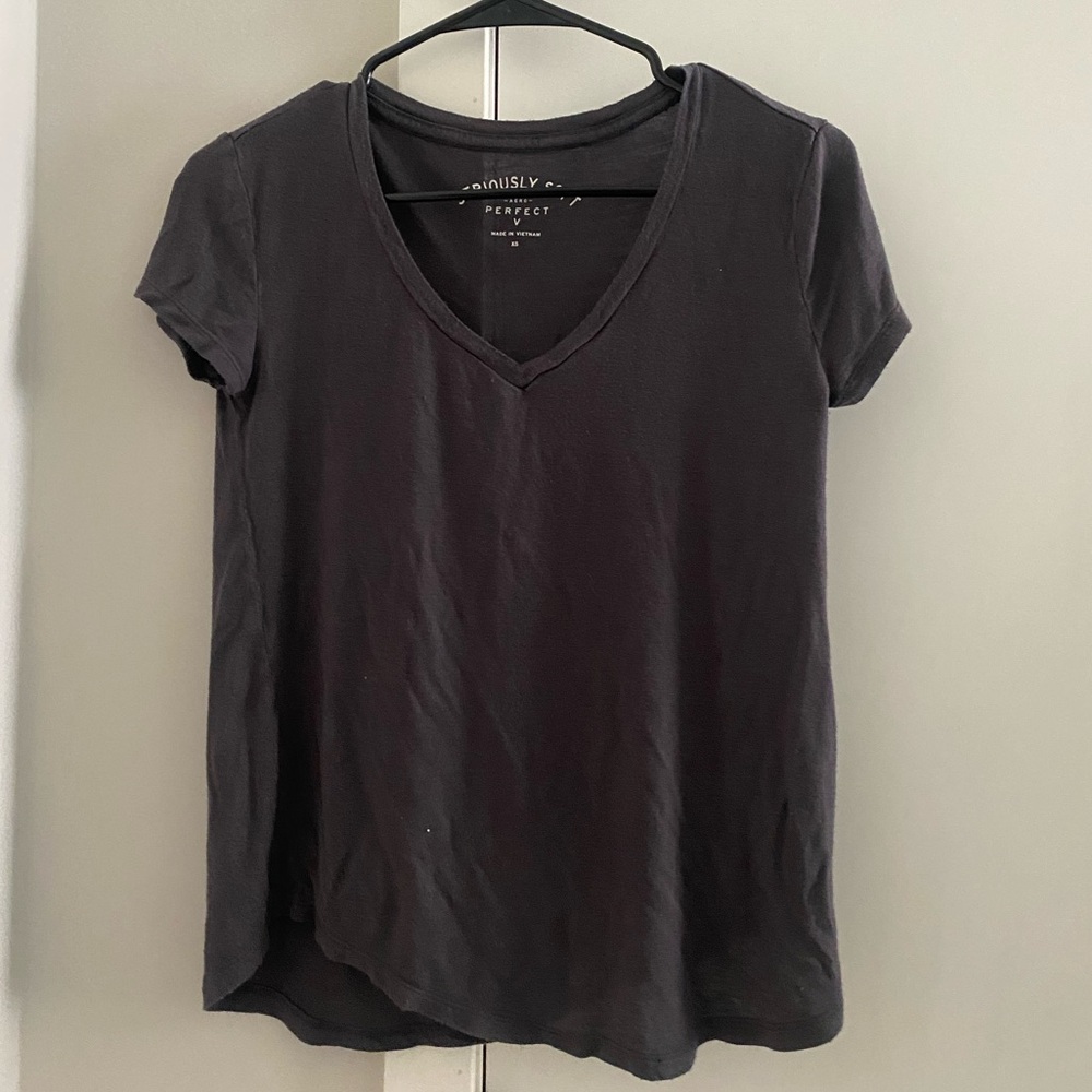 Aeropostale Gray Shirt, Size XS